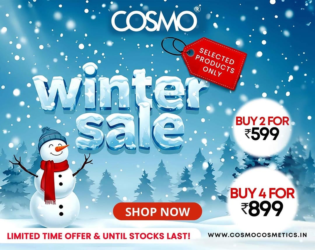 Post 8 by cosmo cosmetics on Instagram (image)