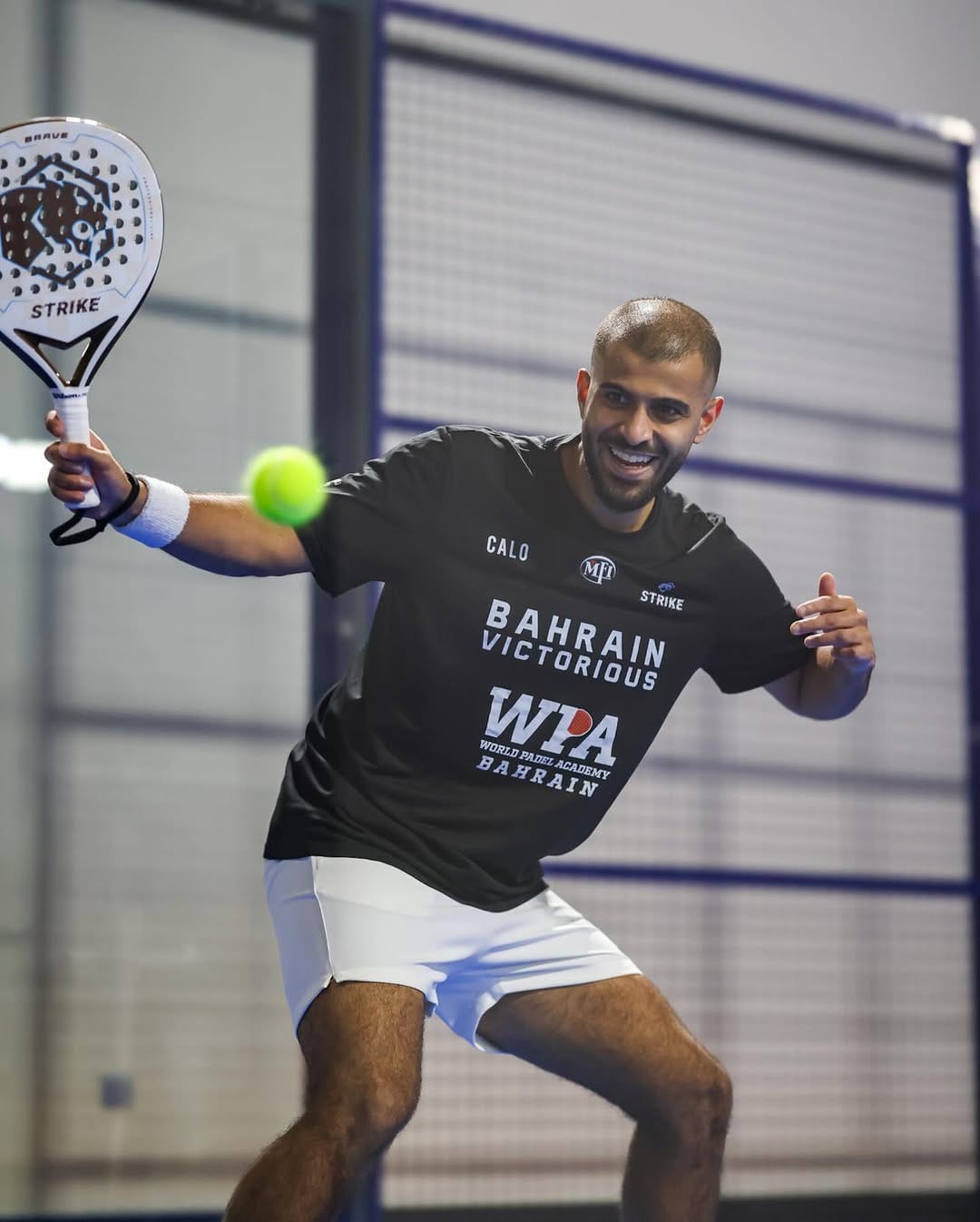 Post 3 by World Padel Academy on Instagram (carousel)