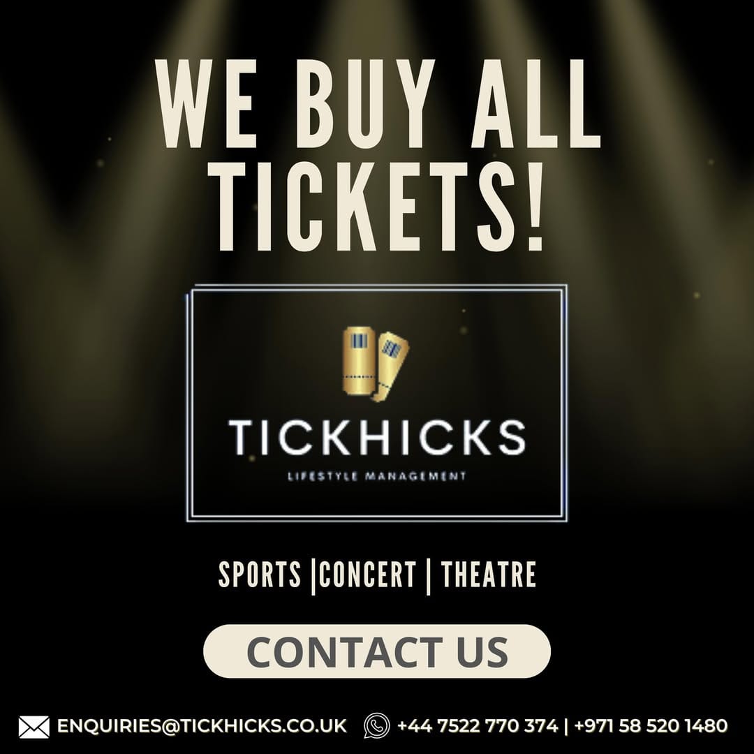 Post 10 by TICKHICKS LTD on Instagram (image)