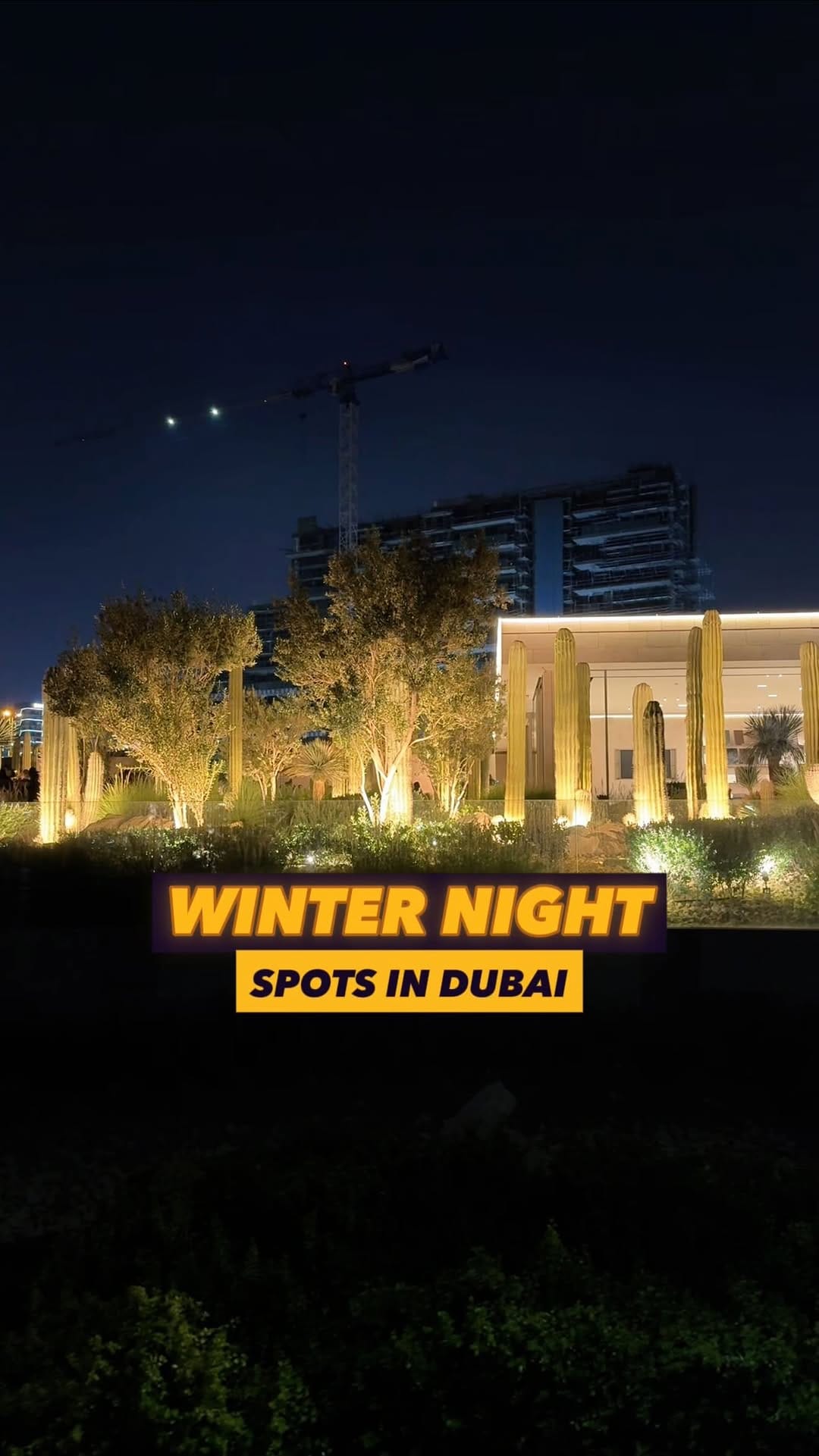 Post 1 by Ooh Dubai | أوه دبي on Instagram (video)