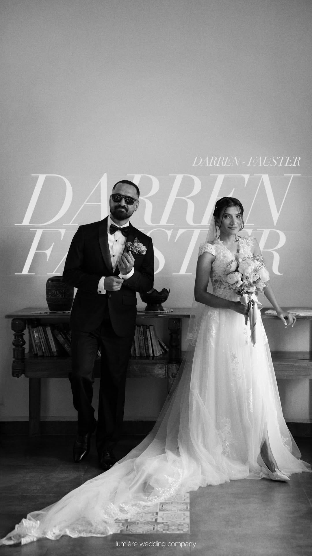 Post 5 by lumière wedding company on Instagram (video)