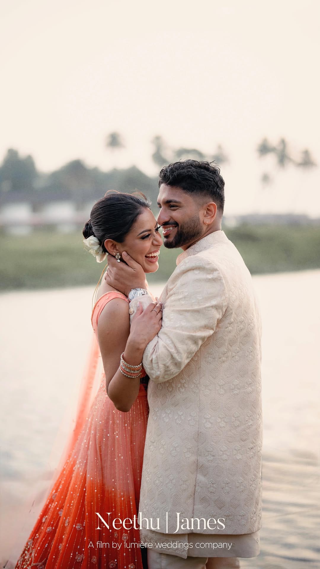 Post 3 by lumière wedding company on Instagram (video)