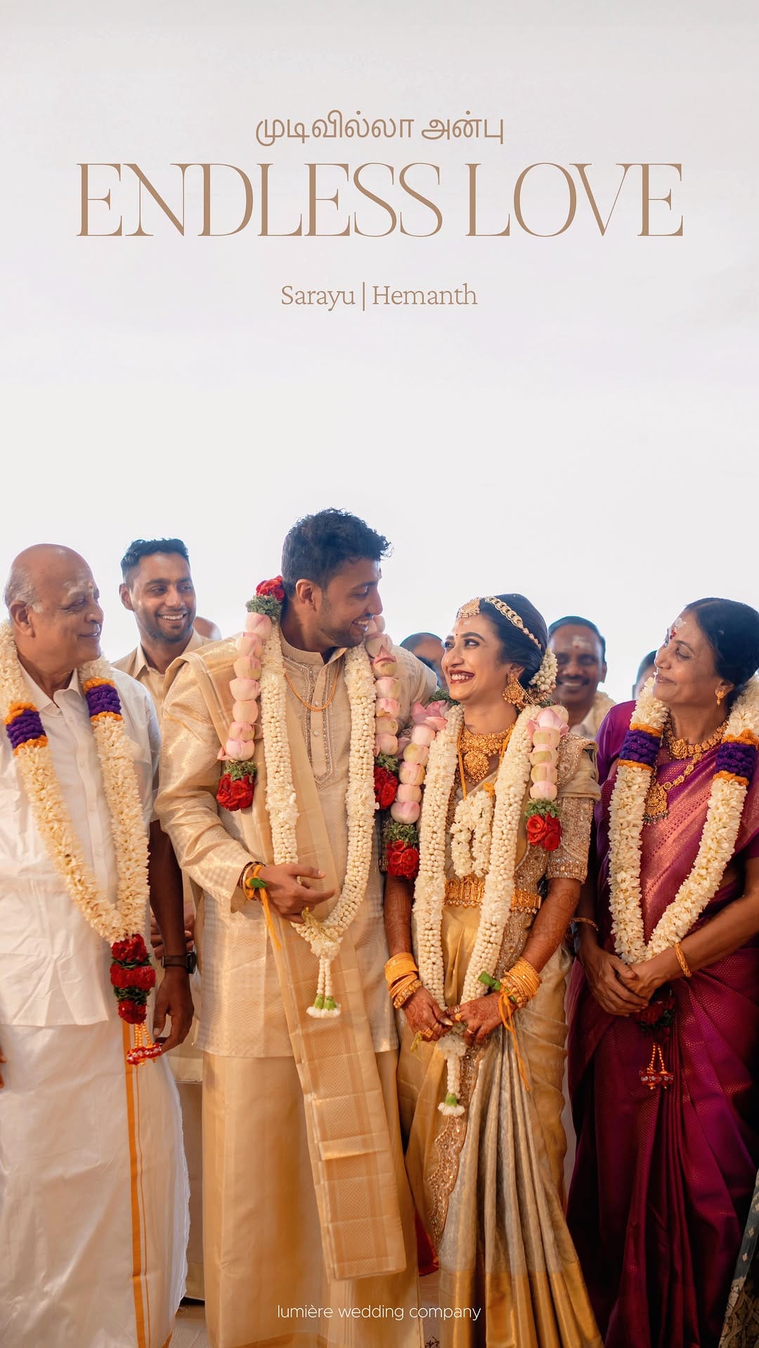 Post 7 by lumière wedding company on Instagram (video)