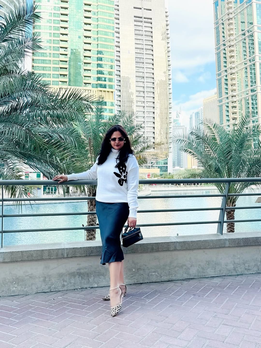 Post 1 by Dubai influencer | Fashion | Beauty | lifestyle | Food on Instagram (carousel)