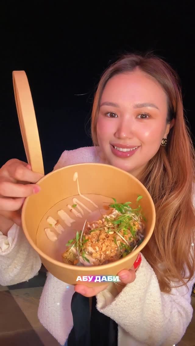 Post 6 by AYAZHAN SARSENBAYEVA on Instagram (video)