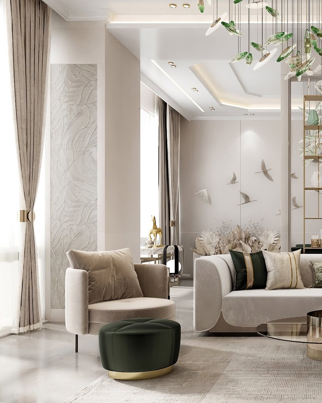 Post 9 by Spazio Interior Design Fit-Out Dubai on Instagram (carousel)
