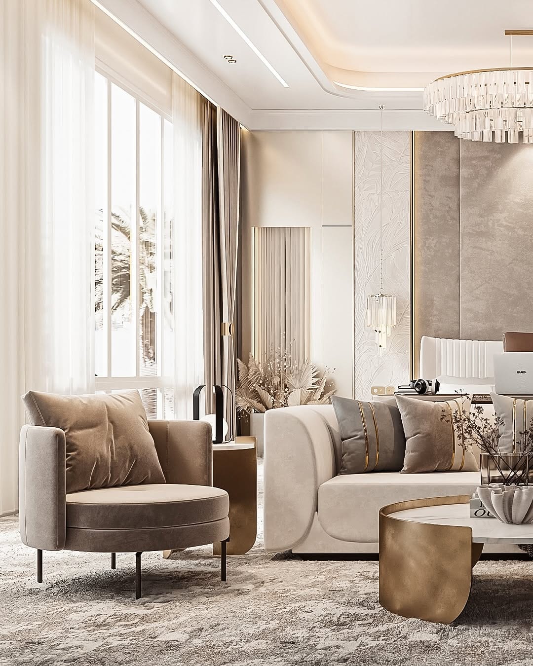 Post 2 by Spazio Interior Design Fit-Out Dubai on Instagram (carousel)