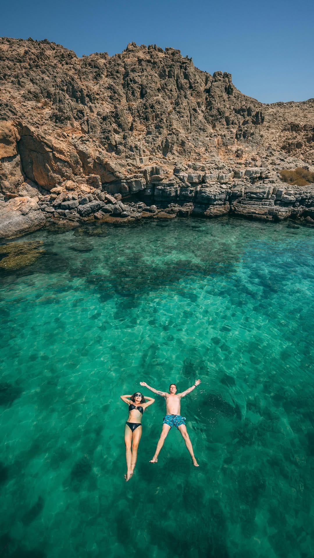 Post 10 by Crystal + Rich | Honest Travel Creator Couple Dubai on Instagram (video)