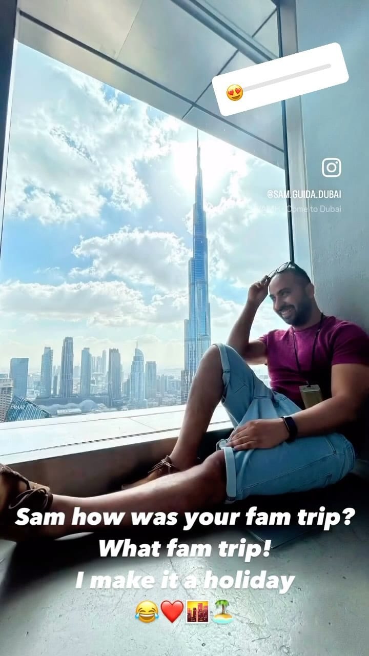 Post 10 by Sam Saleh on Instagram (video)