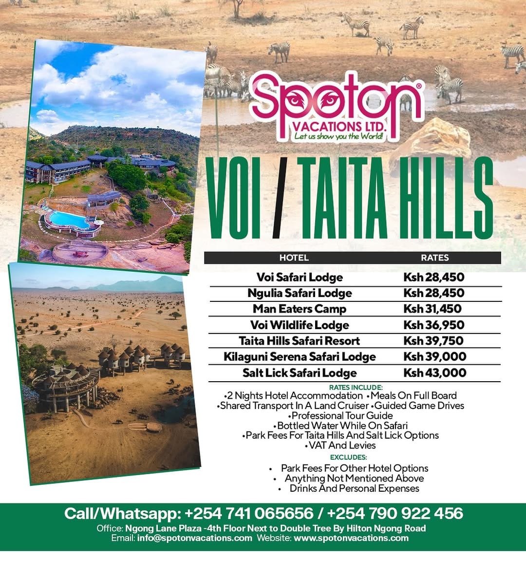 Post 6 by SPOTON VACATIONS on Instagram (image)