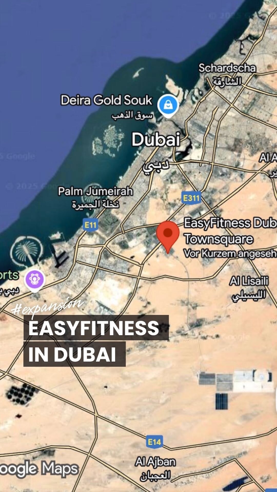 Post 1 by Ali Remo | Head Of Operations | @Easyfitness UAE on Instagram (video)