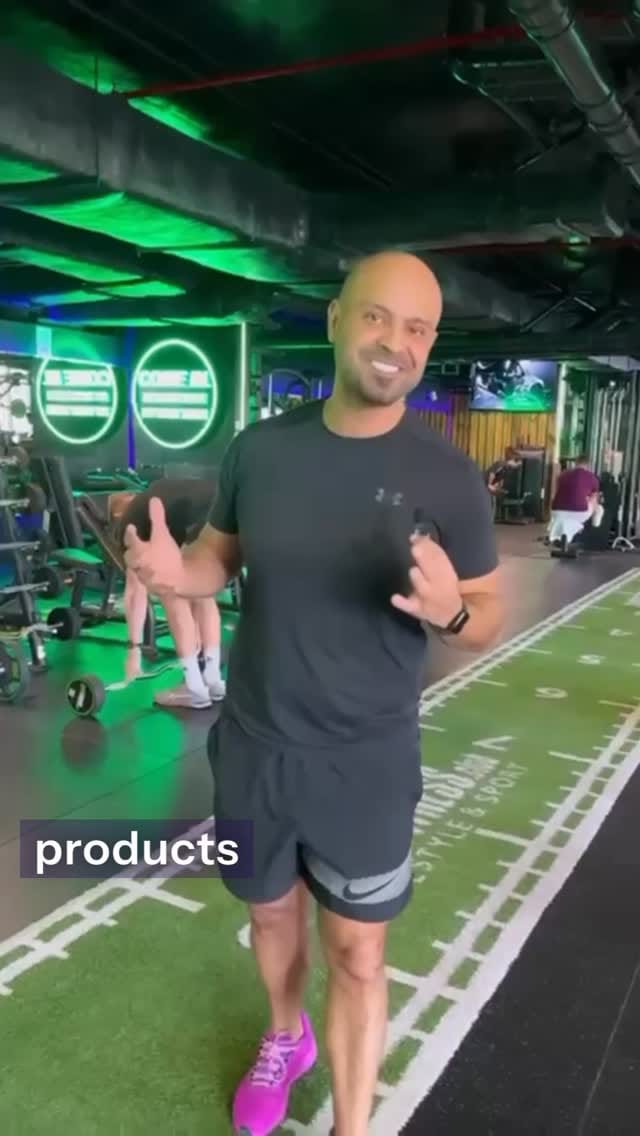 Post 3 by Ali Remo | Head Of Operations | @Easyfitness UAE on Instagram (video)