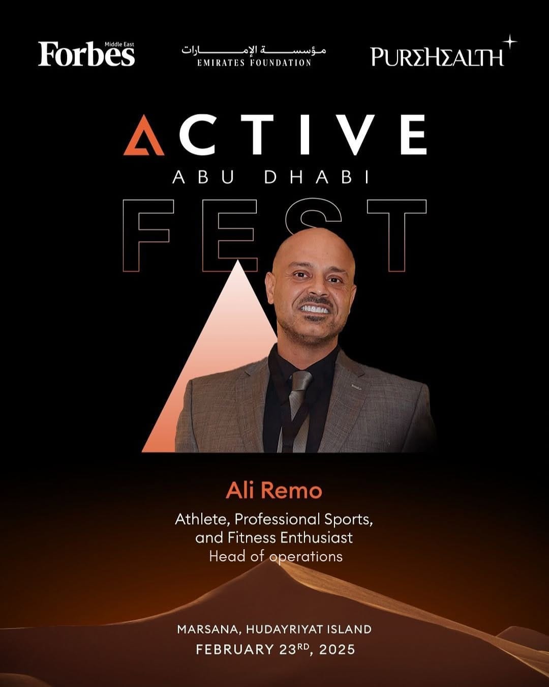 Post 10 by Ali Remo | Head Of Operations | @Easyfitness UAE on Instagram (image)