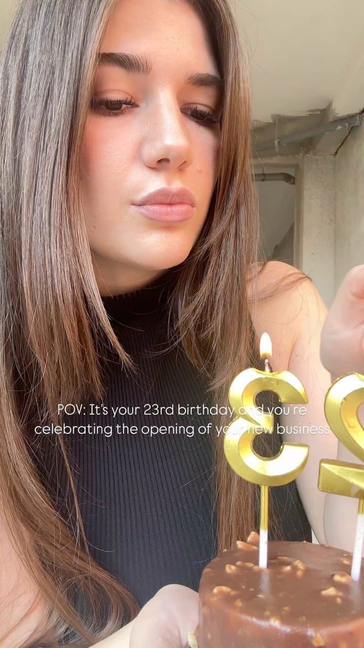 Post 8 by Ola | Content Creator on Instagram (video)