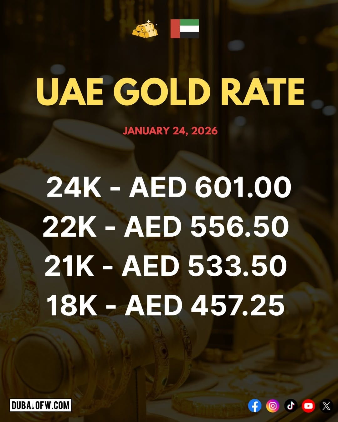 Post 6 by DubaiOFW on Instagram (image)