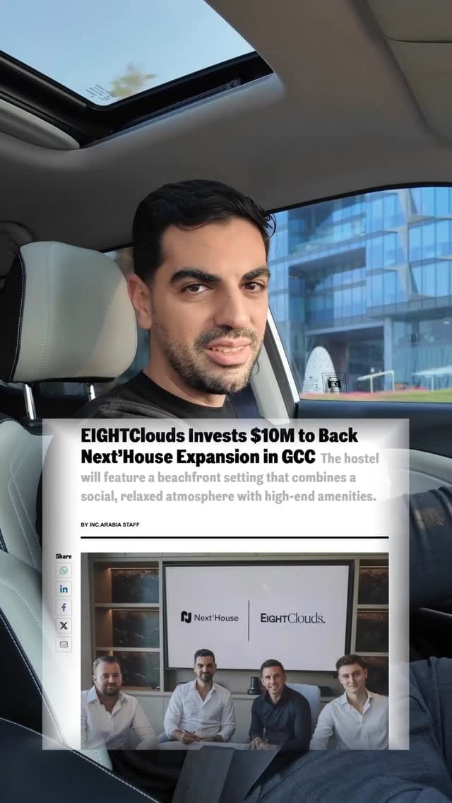 Post 1 by Next’House Hostels & Co-livings | Dubai on Instagram (video)