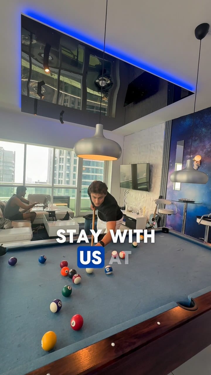 Post 9 by Next’House Hostels & Co-livings | Dubai on Instagram (video)