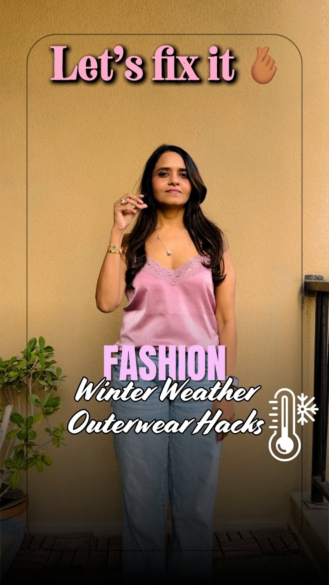 Post 7 by Niyatee | Content Creator | Fashion | Travel | Midlife Vibes on Instagram (video)
