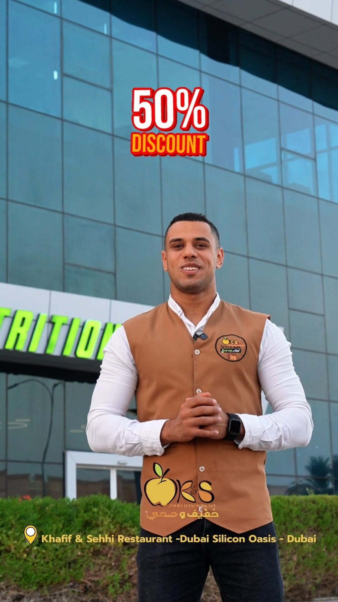 Post 9 by مطعم خفيف وصحي K&S on Instagram (video)