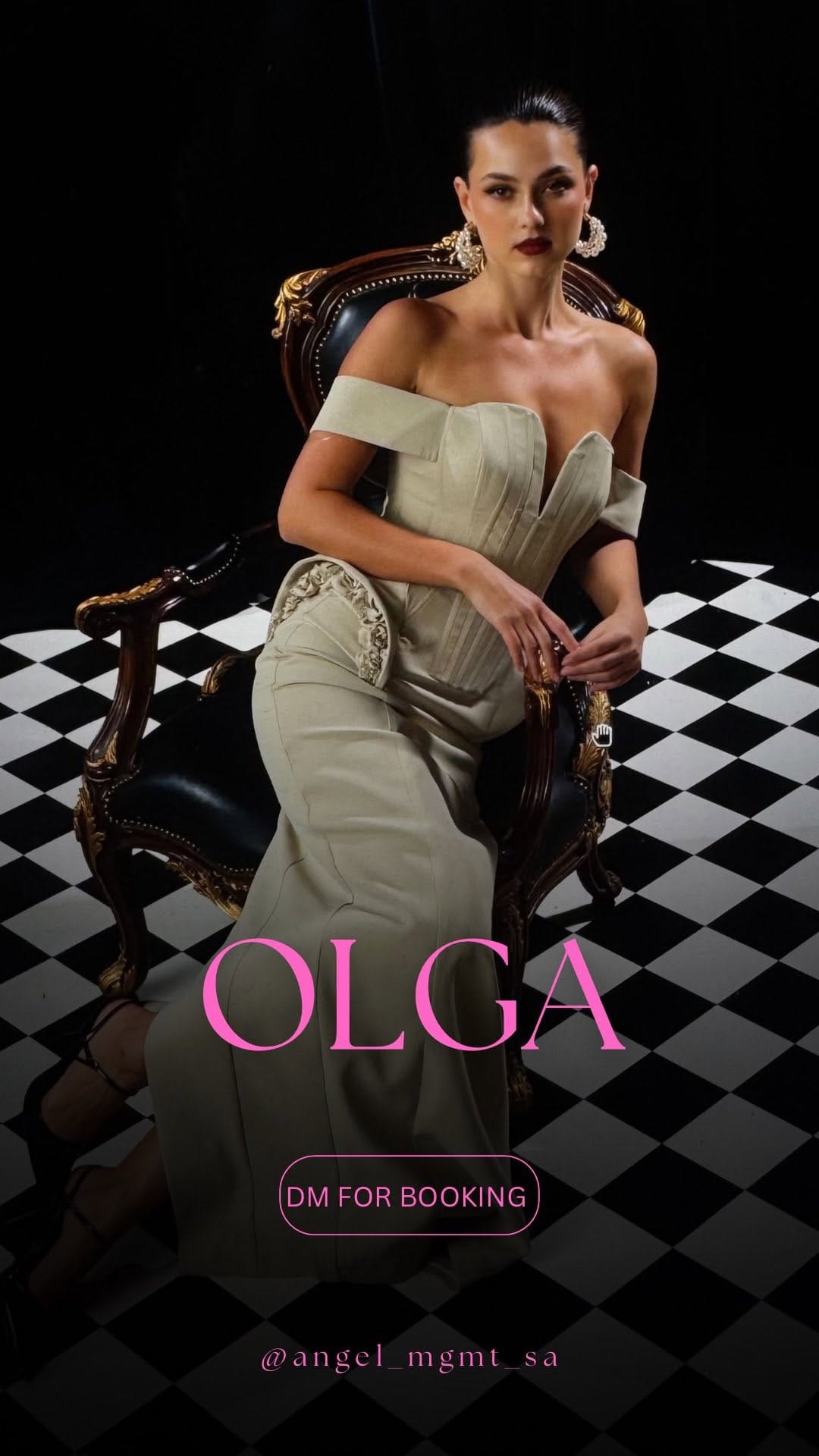 Post 2 by Olga Salyuk on Instagram (video)