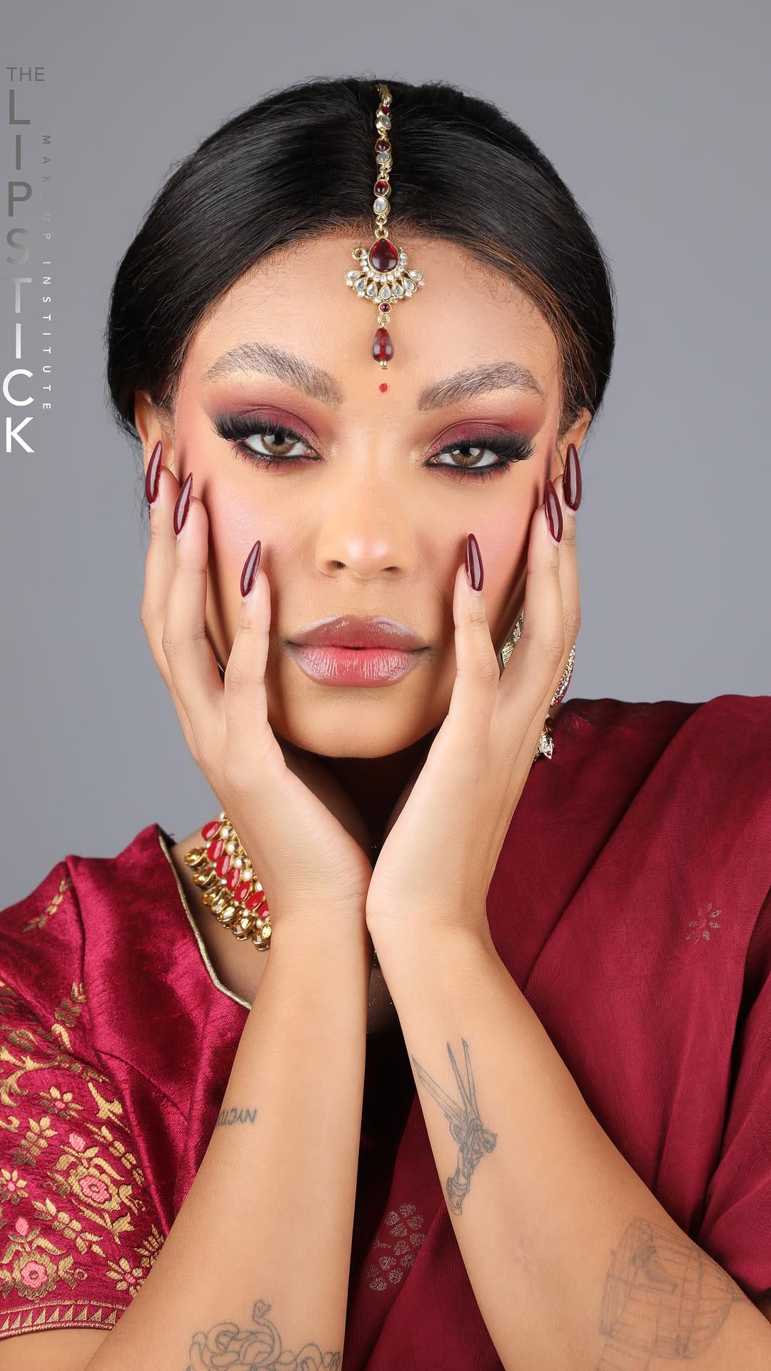 Post 6 by The Lipstick Make Up Institute on Instagram (video)