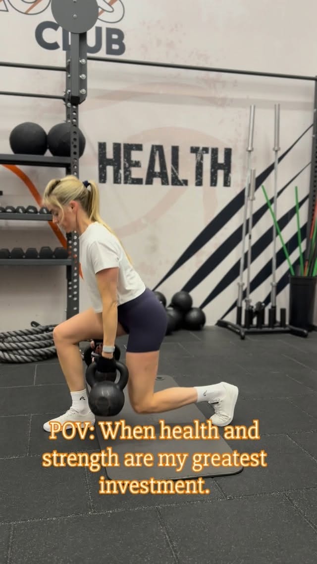 Post 7 by I AM Strength Hub - Health & Strength Coaching on Instagram (video)