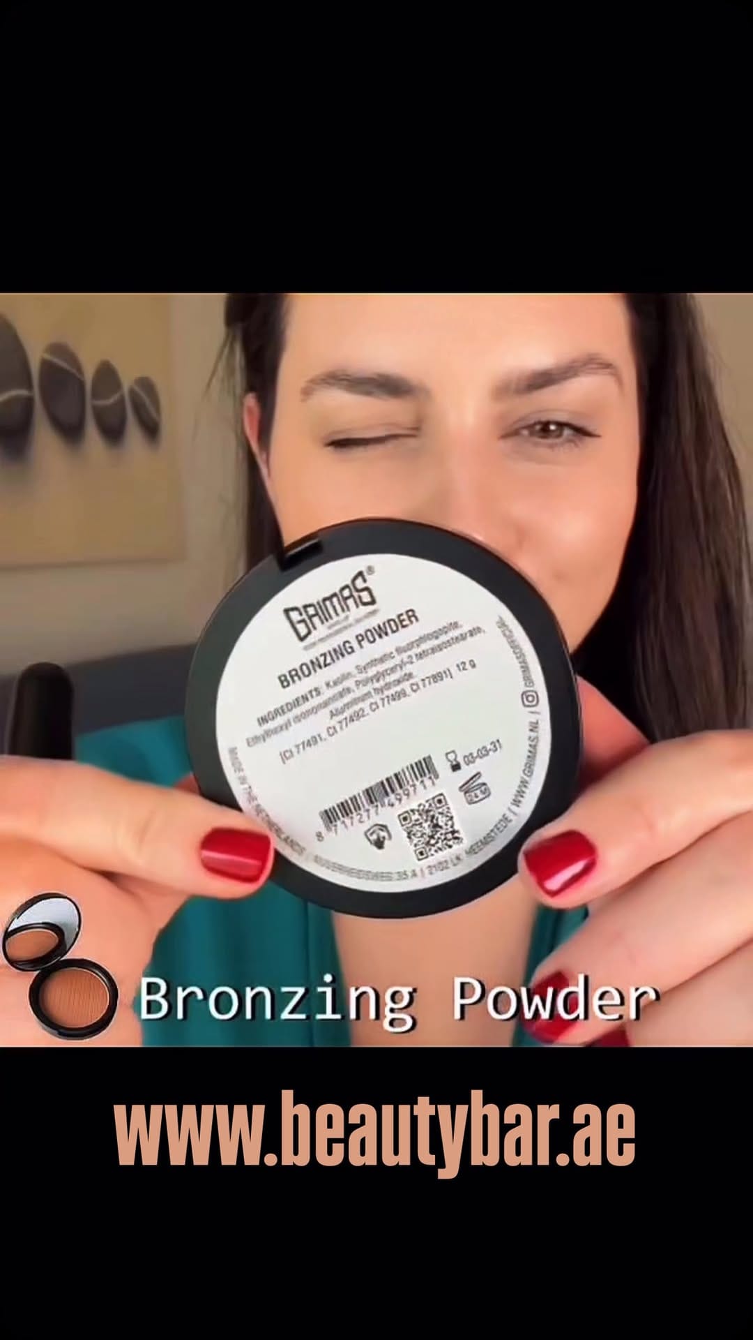 Post 4 by Grimas Makeup Middleeast on Instagram (video)