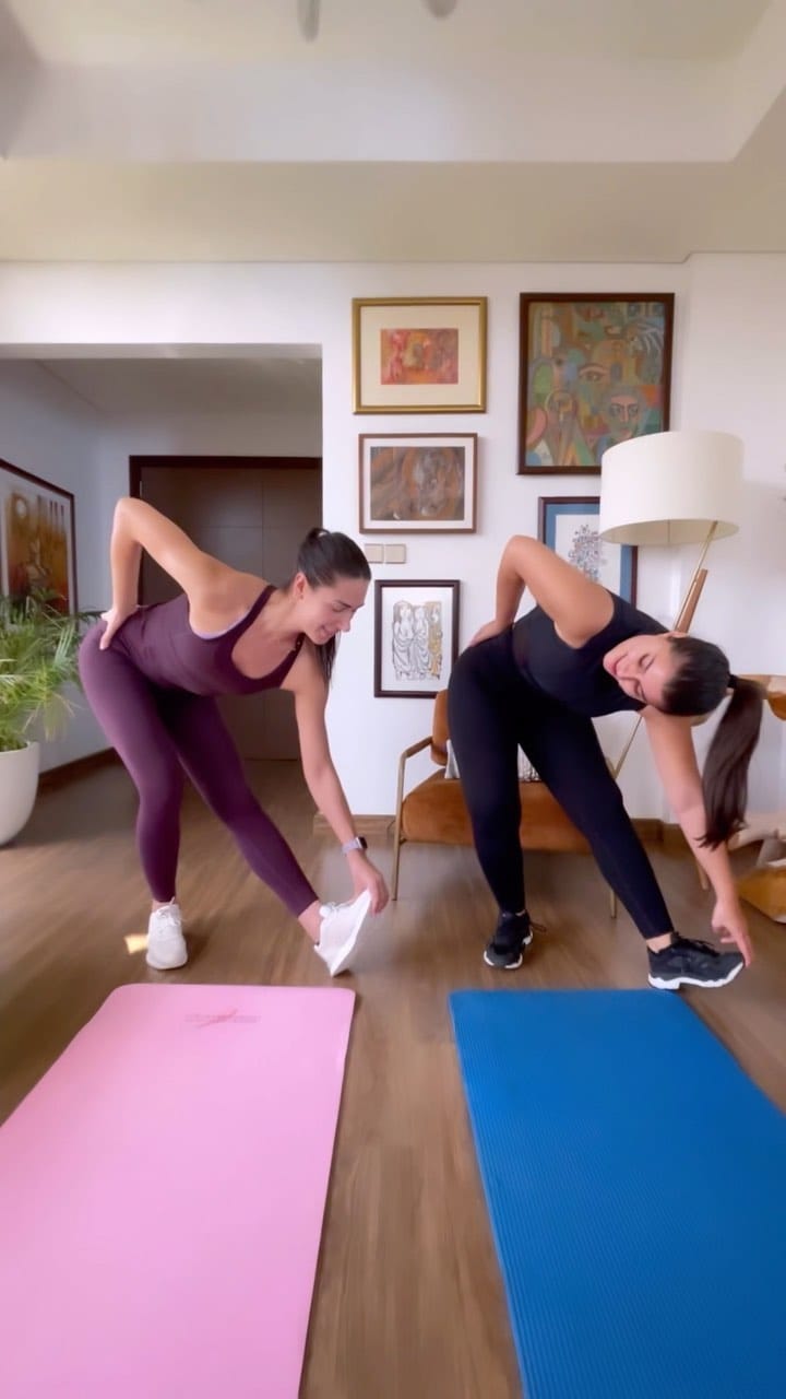 Post 8 by Olga Perovic | Kangoo Jumps & Rebound Fitness UAE on Instagram (video)