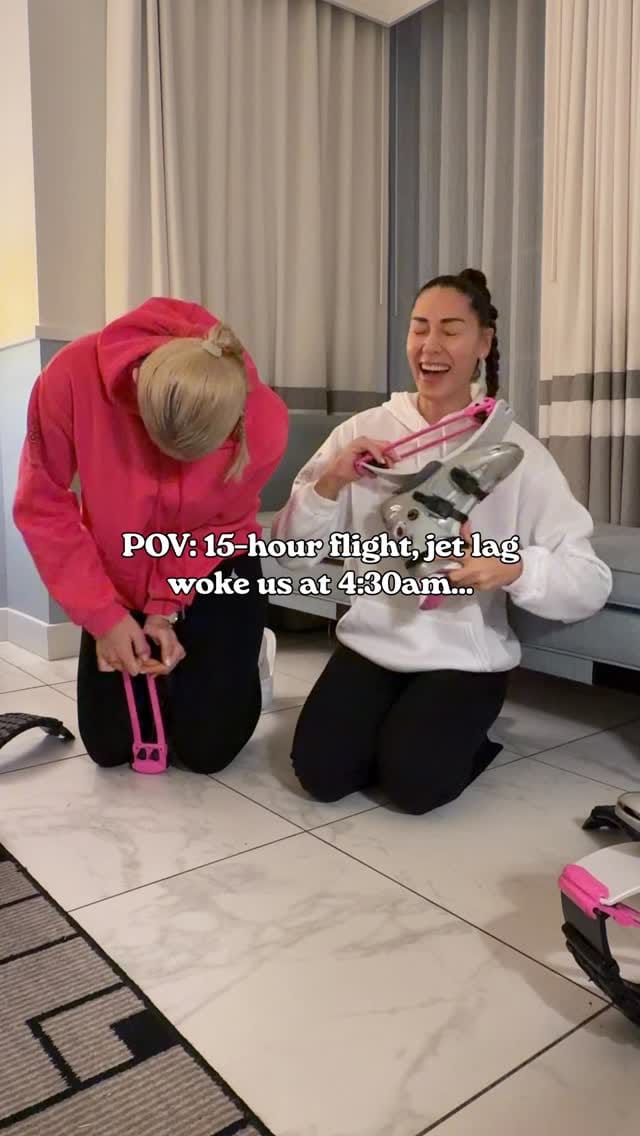 Post 2 by Olga Perovic | Kangoo Jumps & Rebound Fitness UAE on Instagram (video)