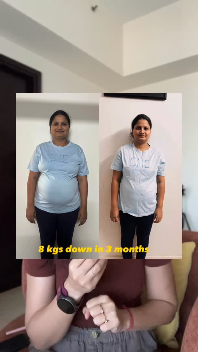 Post 8 by Neha Shetty| Postpartum and Women Fitness Coach on Instagram (video)