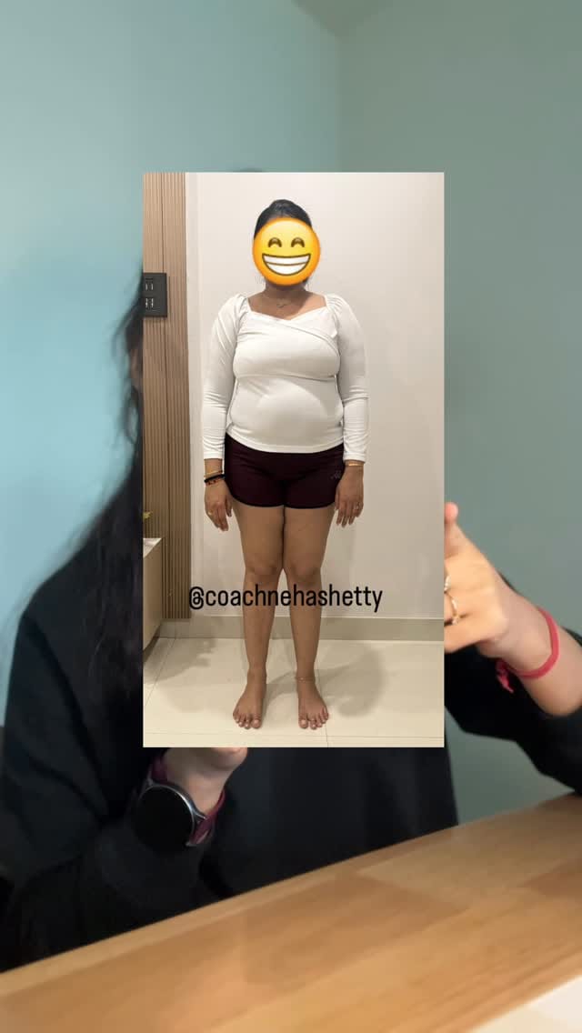 Post 5 by Neha Shetty| Postpartum and Women Fitness Coach on Instagram (video)