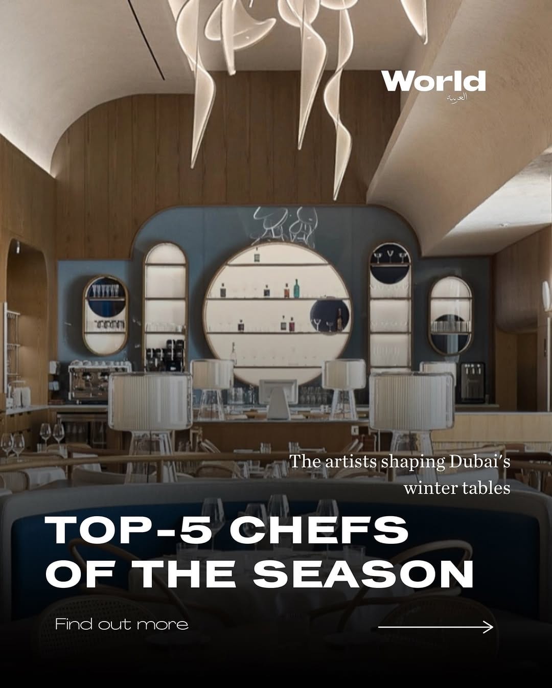 Post 3 by World Arabia Magazine on Instagram (carousel)