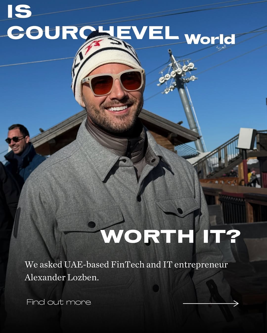 Post 2 by World Arabia Magazine on Instagram (carousel)