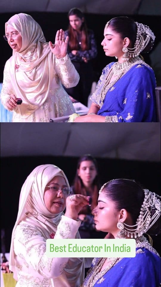 Post 6 by FIZA KHAN | International Makeup Artist 💄 on Instagram (video)