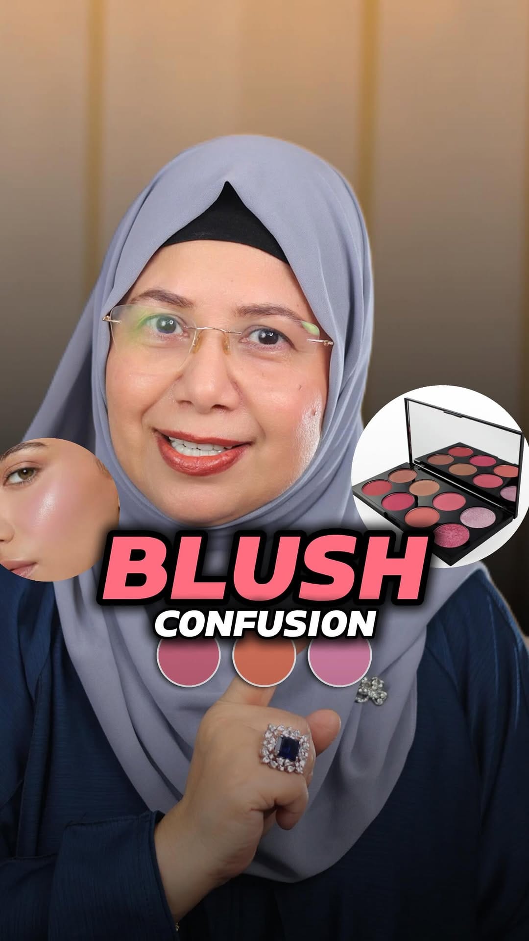 Post 10 by FIZA KHAN | International Makeup Artist 💄 on Instagram (video)