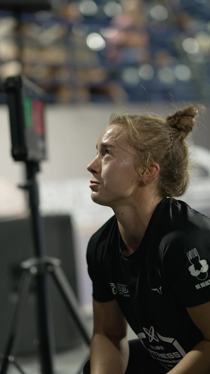 Post 1 by Dubai Fitness Championship on Instagram (video)