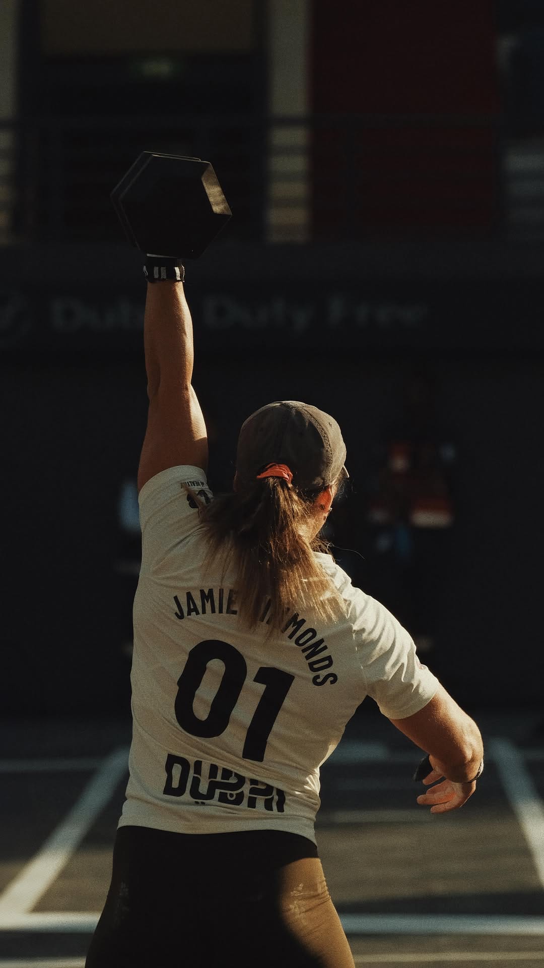 Post 7 by Dubai Fitness Championship on Instagram (video)