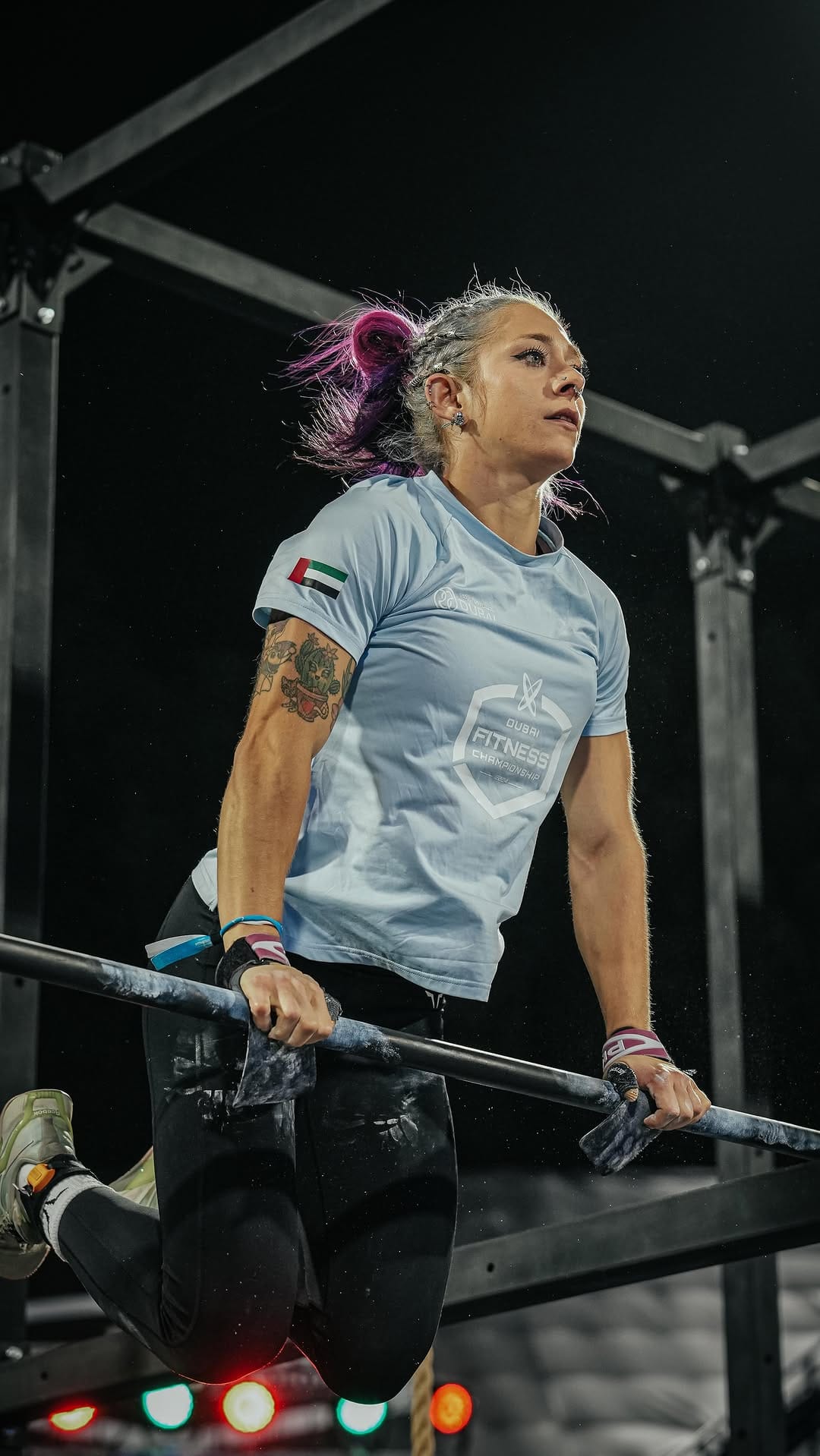 Post 3 by Dubai Fitness Championship on Instagram (video)