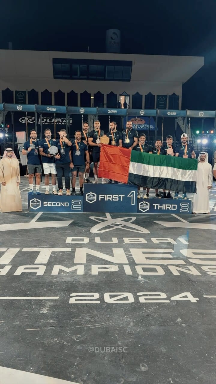 Post 8 by Dubai Fitness Championship on Instagram (video)