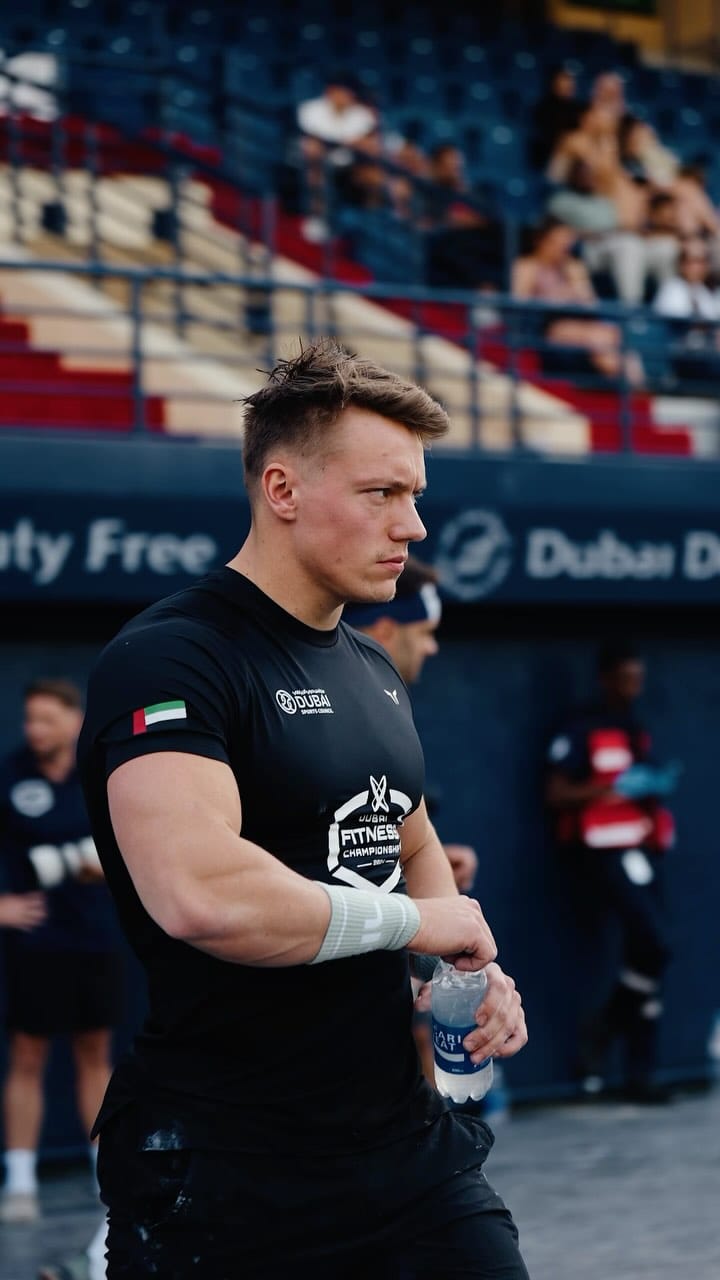 Post 2 by Dubai Fitness Championship on Instagram (video)