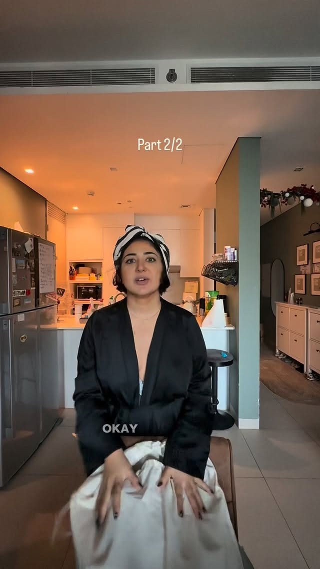 Post 1 by MONALIZA SEMERDJIAN FASHION DIRECTOR on Instagram (video)