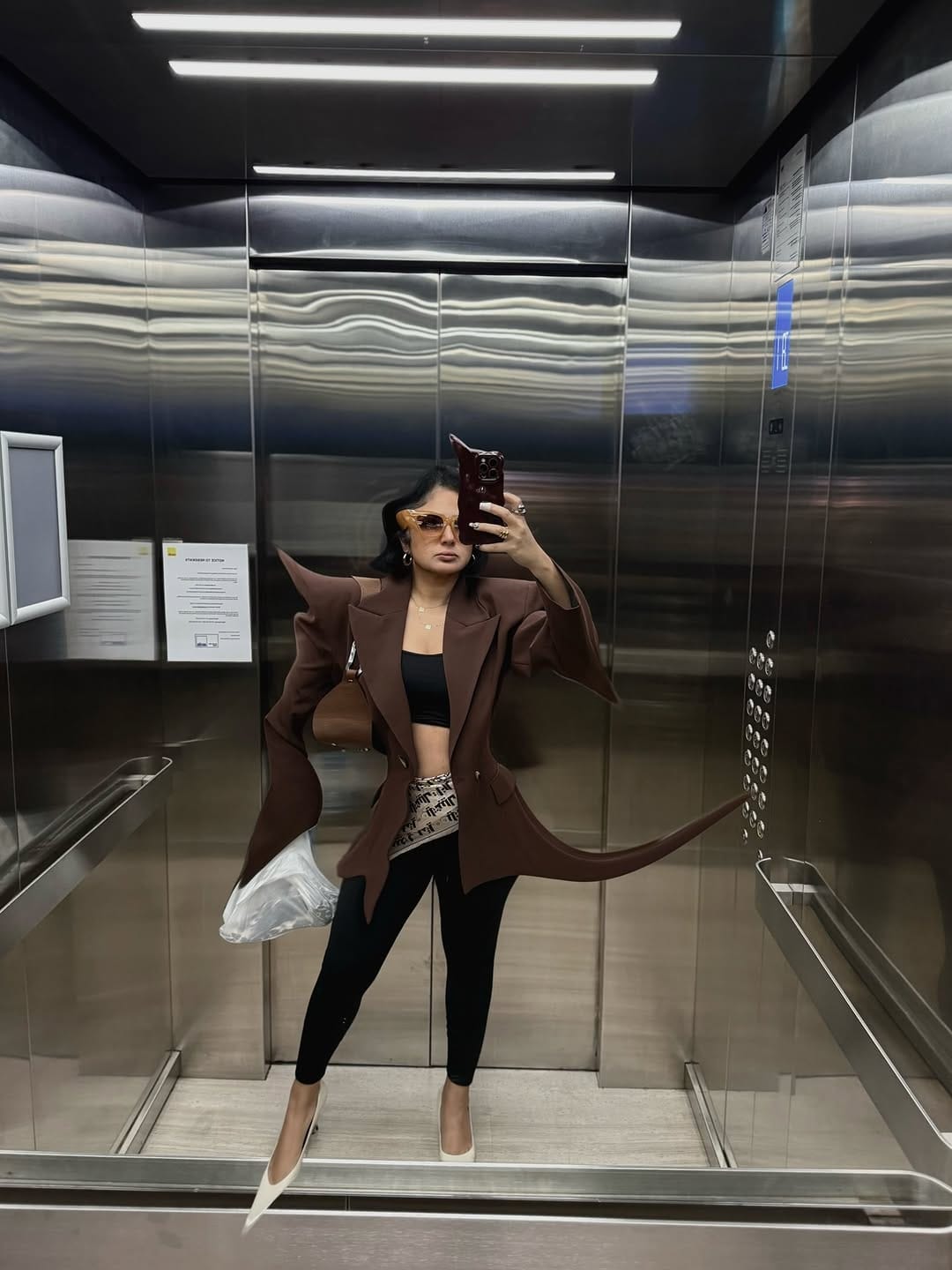 Post 4 by MONALIZA SEMERDJIAN FASHION DIRECTOR on Instagram (carousel)