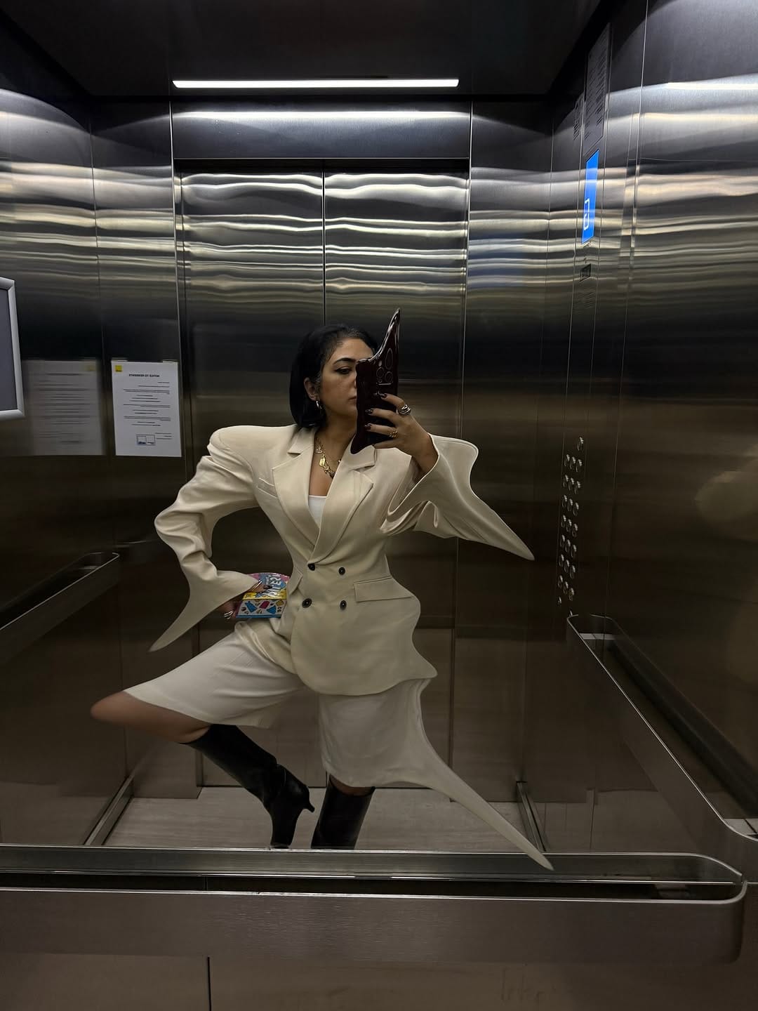 Post 6 by MONALIZA SEMERDJIAN FASHION DIRECTOR on Instagram (carousel)