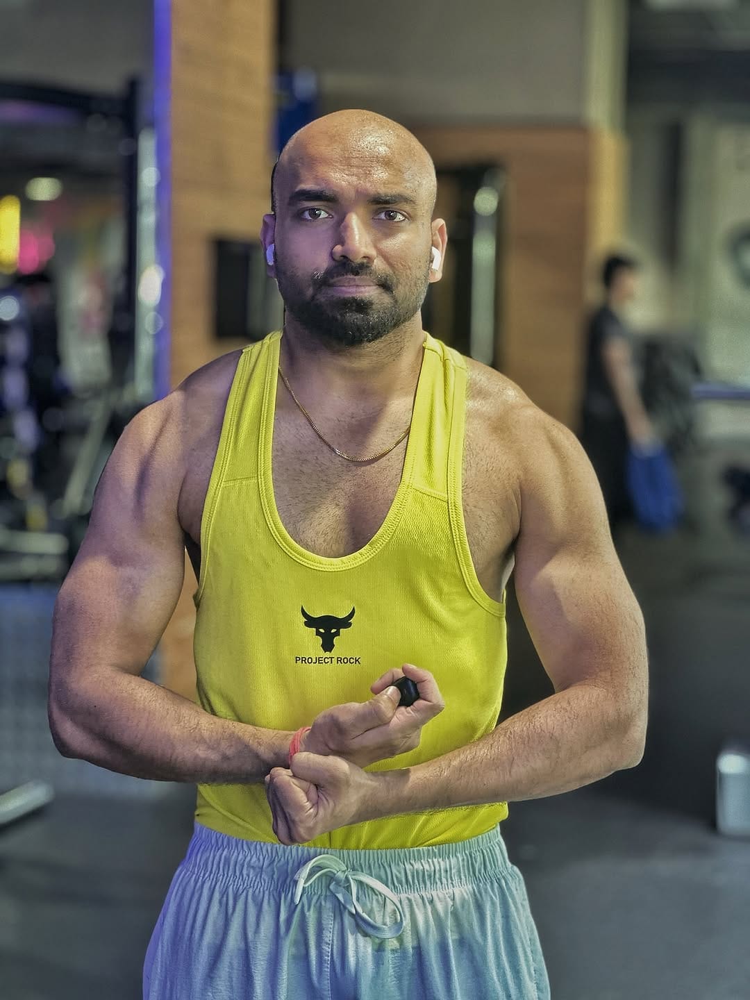 Post 3 by Vikas Gupta on Instagram (image)