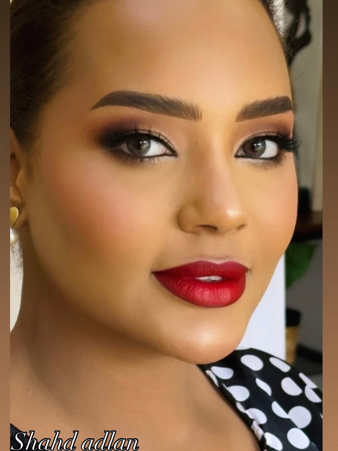 Post 7 by SHAHD ADLAN  شهد عدلان |  UAE makeup artist on Instagram (carousel)