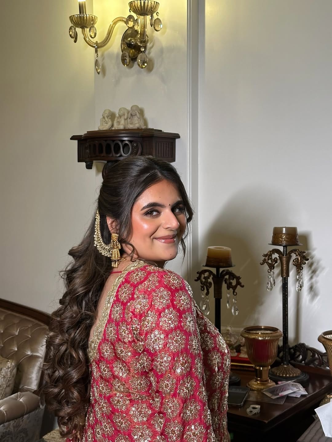 Post 5 by Riya Chhikara | Makeup Artist on Instagram (carousel)