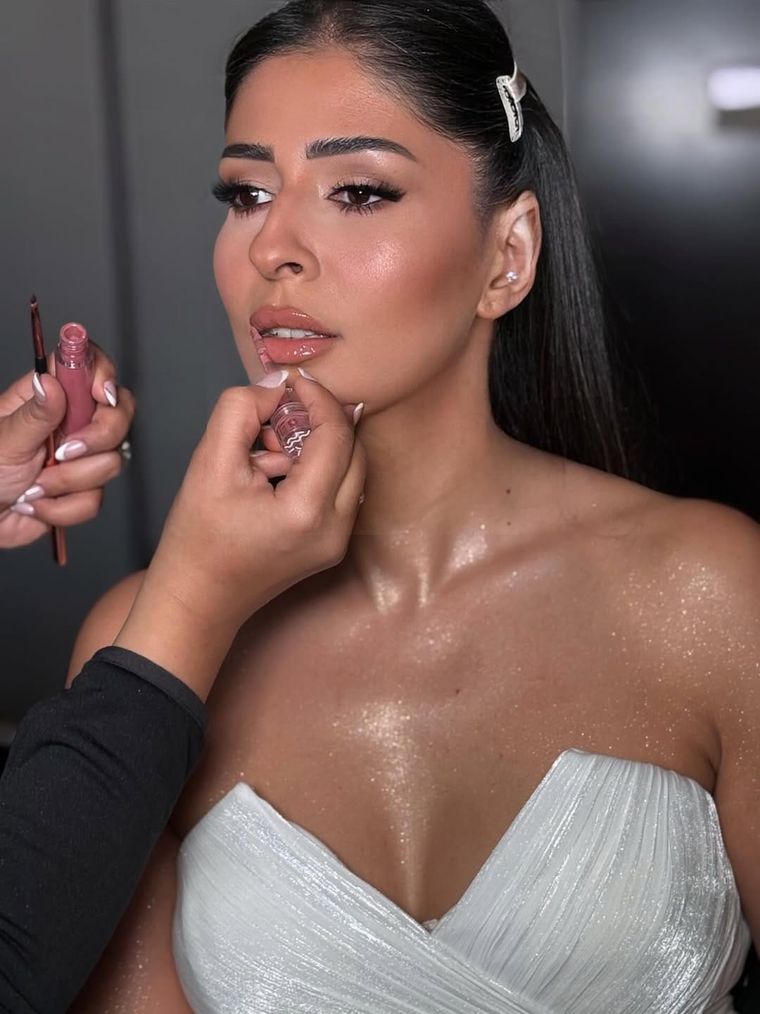 Post 1 by Mirna Magdy Makeup Artist on Instagram (carousel)