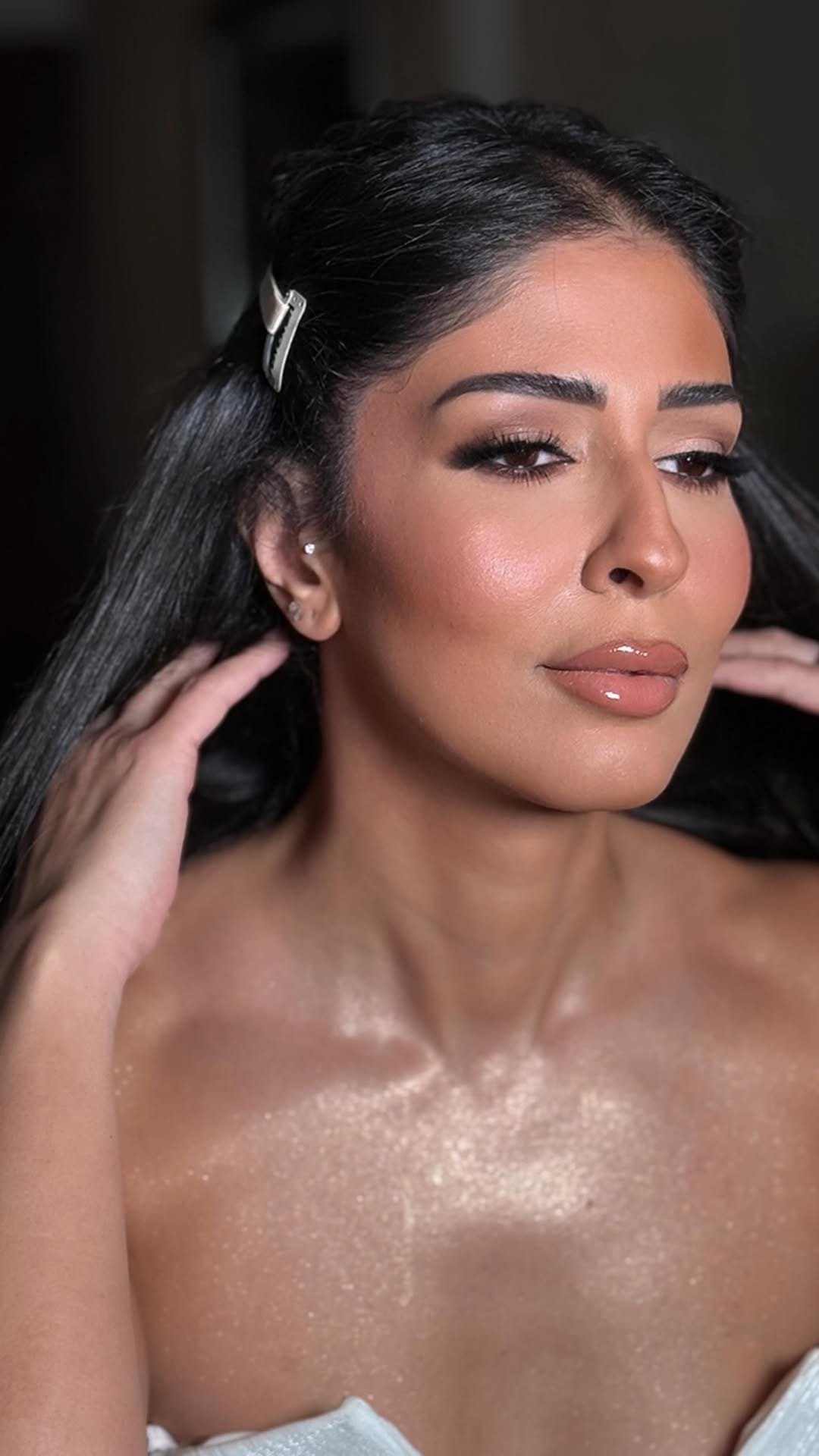 Post 2 by Mirna Magdy Makeup Artist on Instagram (video)