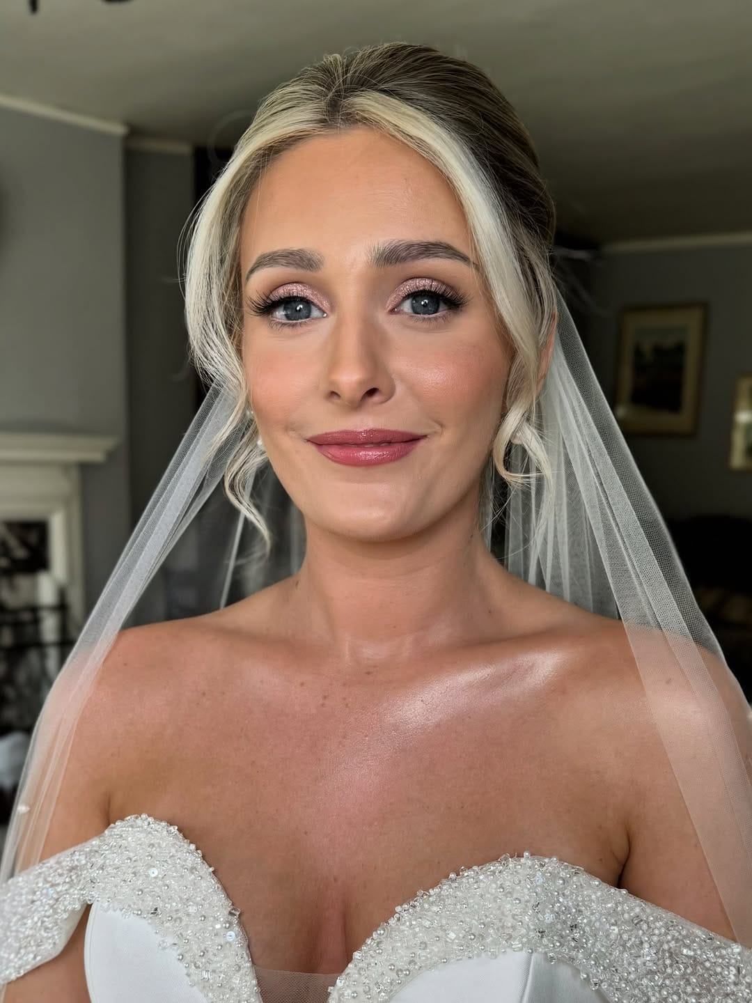 Post 4 by Nicola Harrison Makeup Artist | Bridal Makeup Expert on Instagram (carousel)