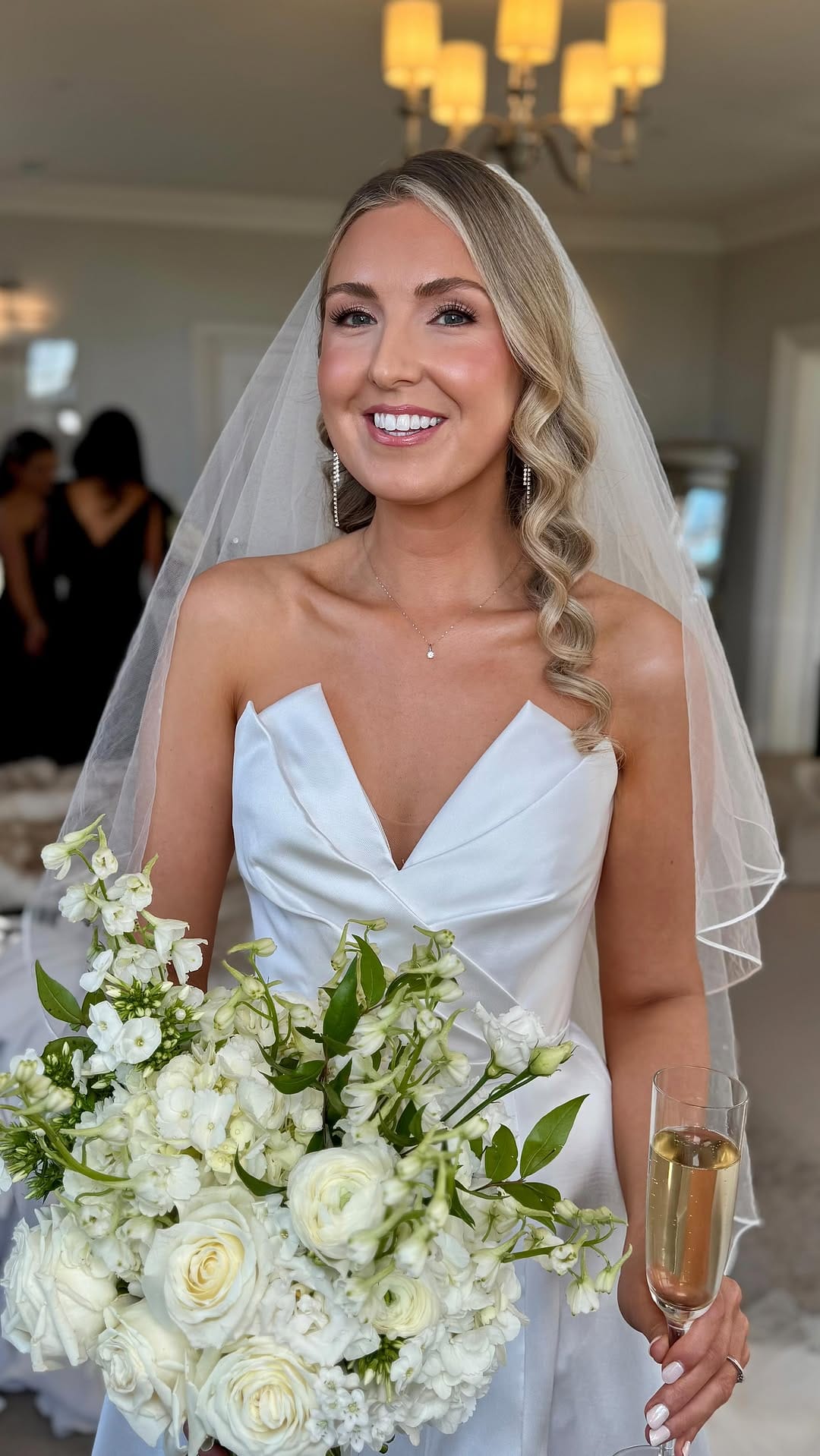 Post 2 by Nicola Harrison Makeup Artist | Bridal Makeup Expert on Instagram (video)